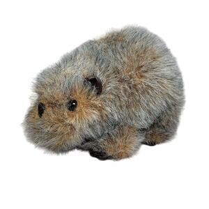 Vintage Plush Mary Meyer Woodchuck Chuck Groundhog Guinea Pig Stuffed Animal